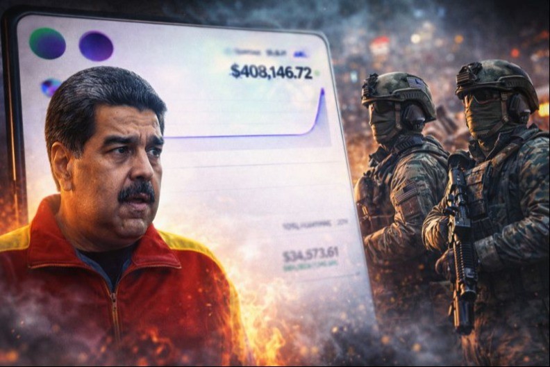 KLADIONICA ZNALA PRE CELOG SVETA? Sumnjiva opklada pred haos u Venecueli